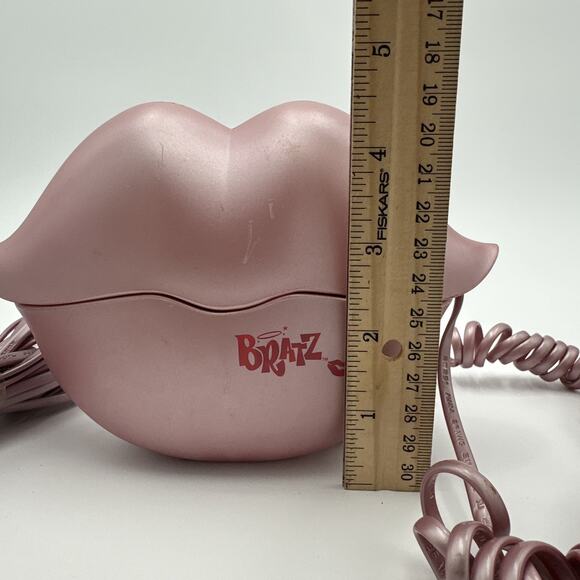 Vintage Bratz 2003 Pink Lip Phone Telephone Mga - Picture 3 of 6